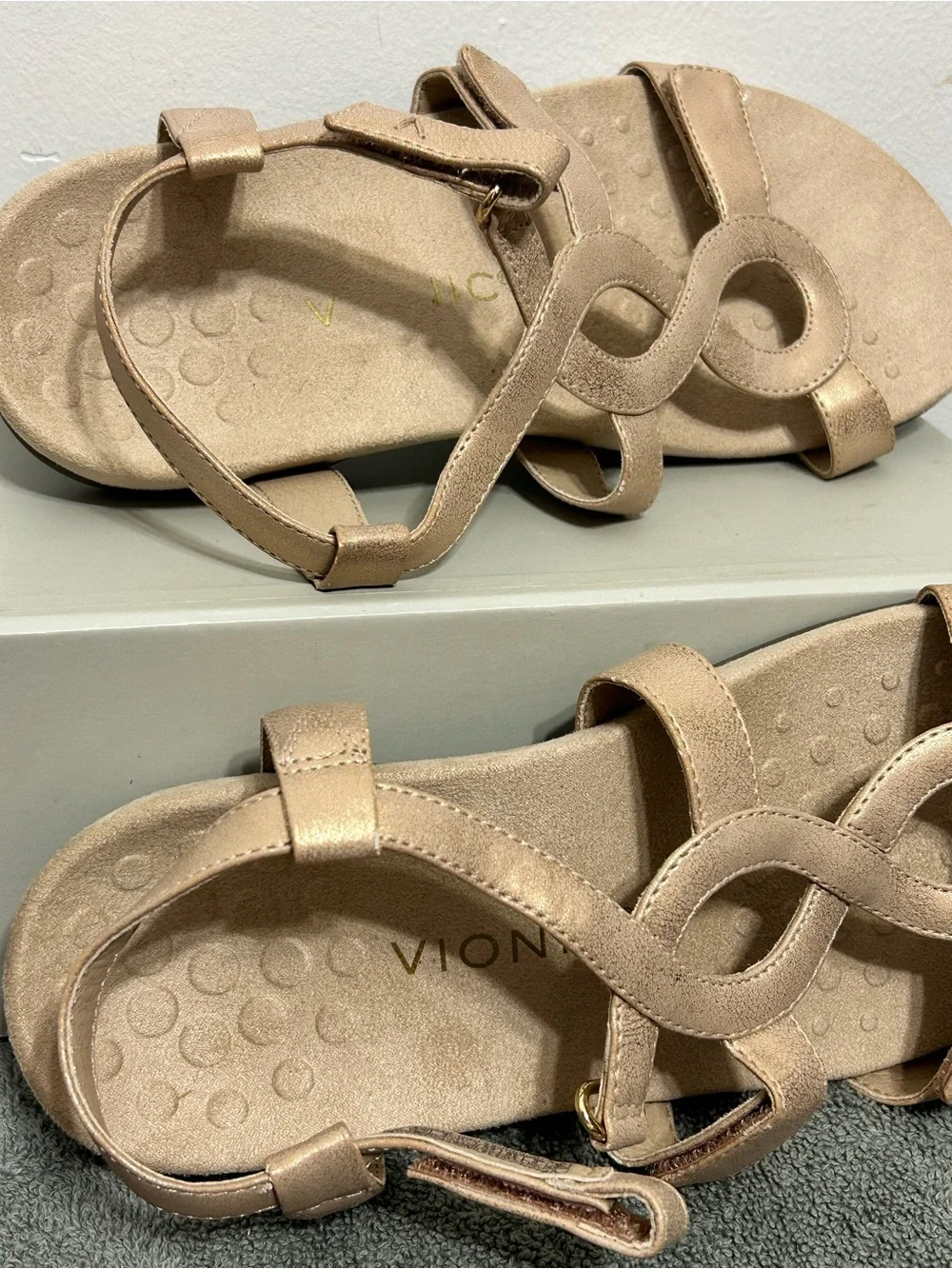 Vionic Jodie Orthopedic Comfort Sandals Womens Size 8 Wide